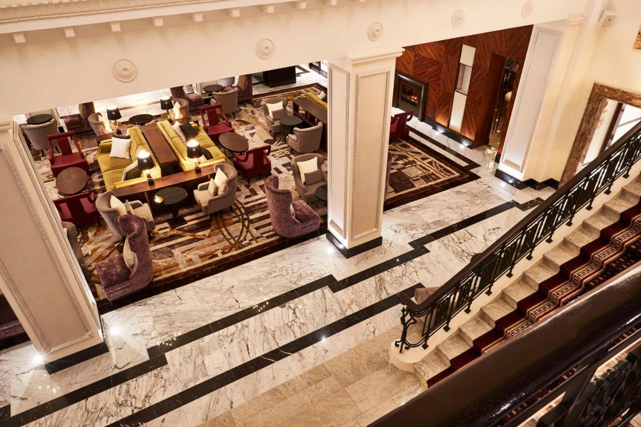 Grand Hotel Kempinski Ρίγα Εξωτερικό φωτογραφία The lobby