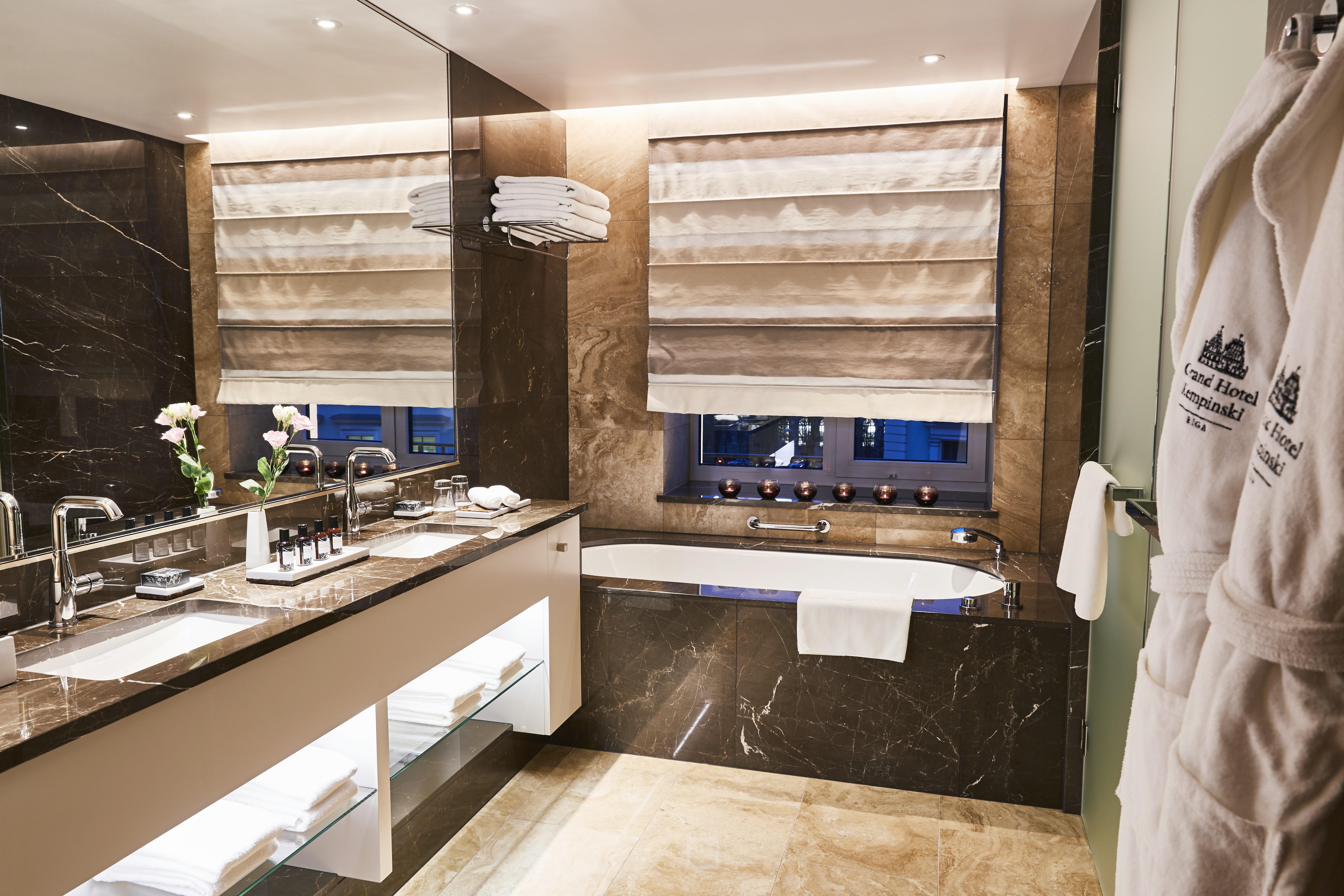 Grand Hotel Kempinski Ρίγα Εξωτερικό φωτογραφία Bathroom
