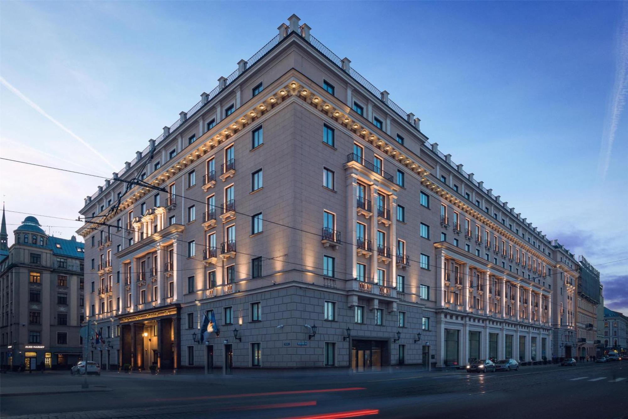 Grand Hotel Kempinski Ρίγα Εξωτερικό φωτογραφία