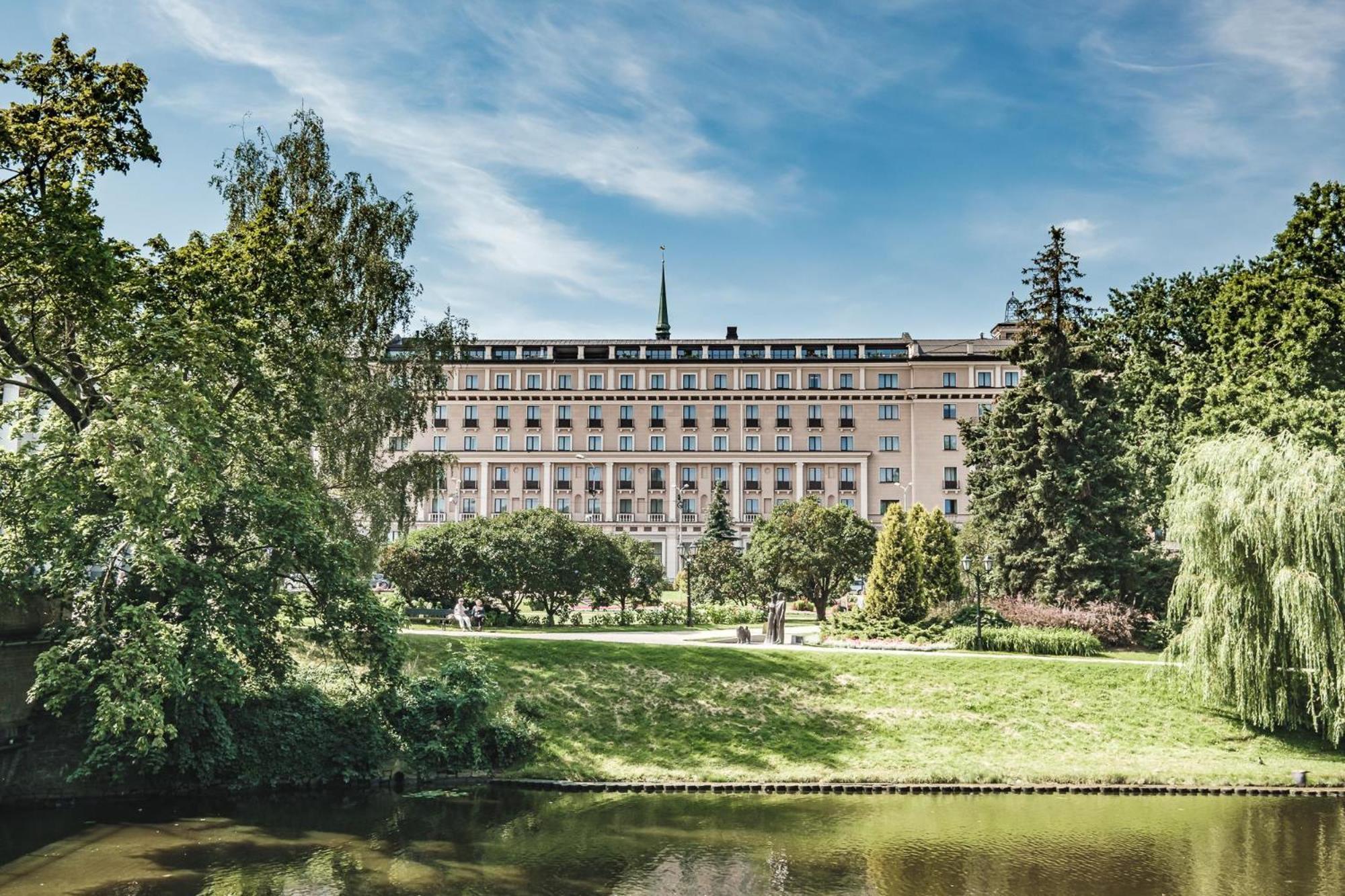 Grand Hotel Kempinski Ρίγα Εξωτερικό φωτογραφία