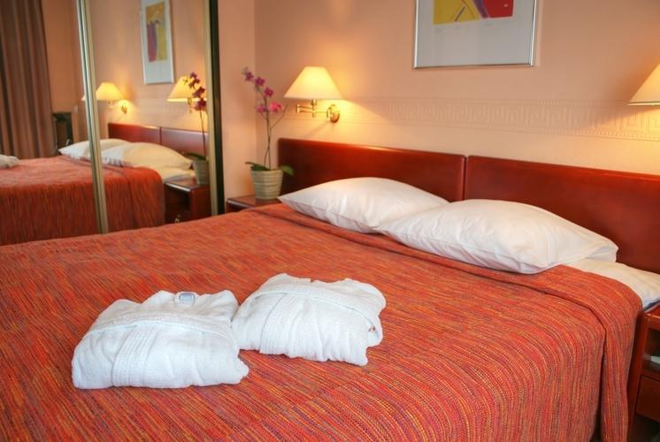 Grand Hotel Kempinski Ρίγα Εξωτερικό φωτογραφία A typical room at the hotel