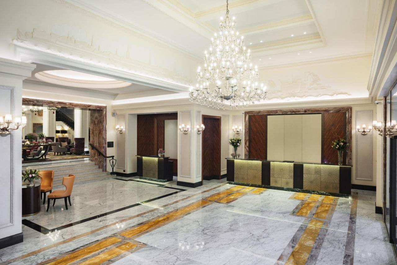 Grand Hotel Kempinski Ρίγα Εξωτερικό φωτογραφία The lobby of the hotel