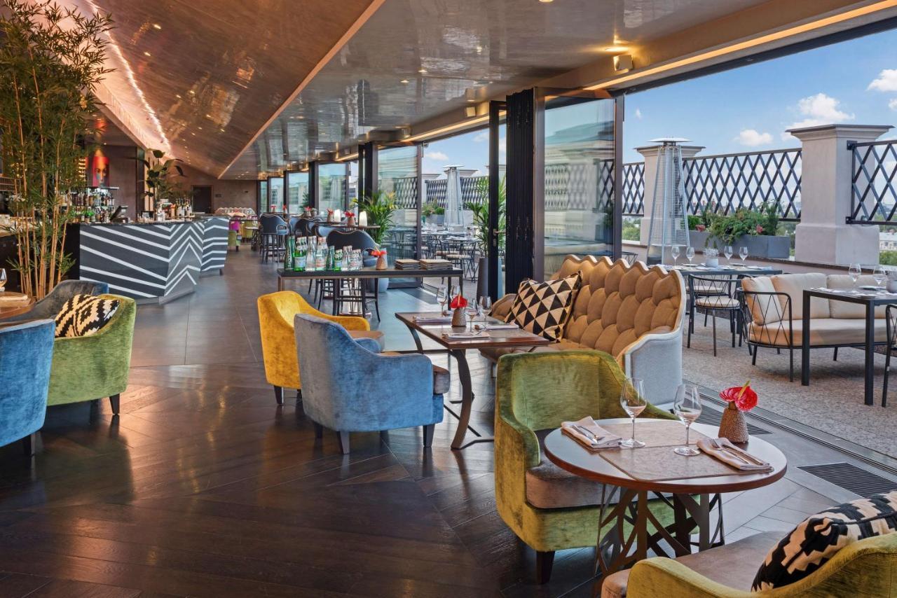 Grand Hotel Kempinski Ρίγα Εξωτερικό φωτογραφία The Terrace