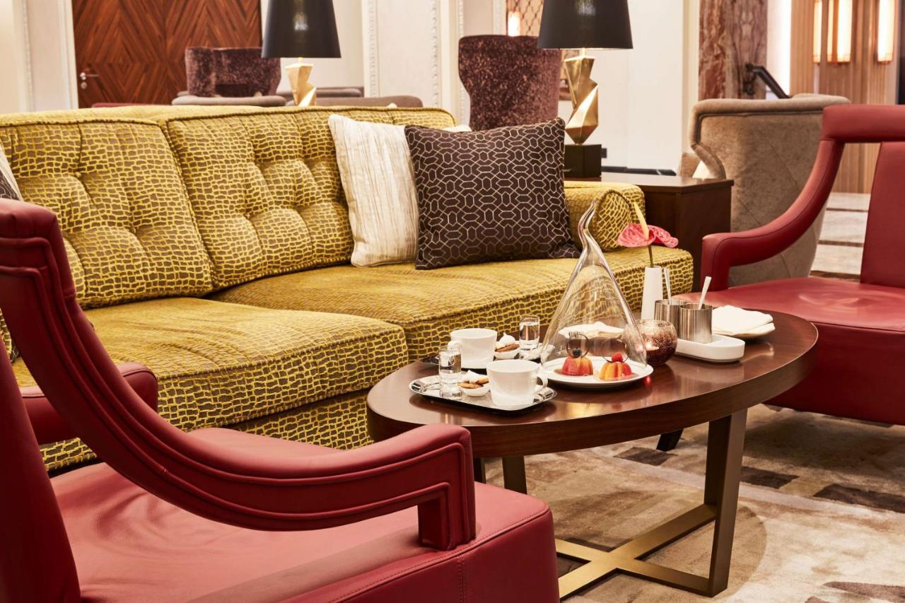 Grand Hotel Kempinski Ρίγα Εξωτερικό φωτογραφία The interior of the hotel