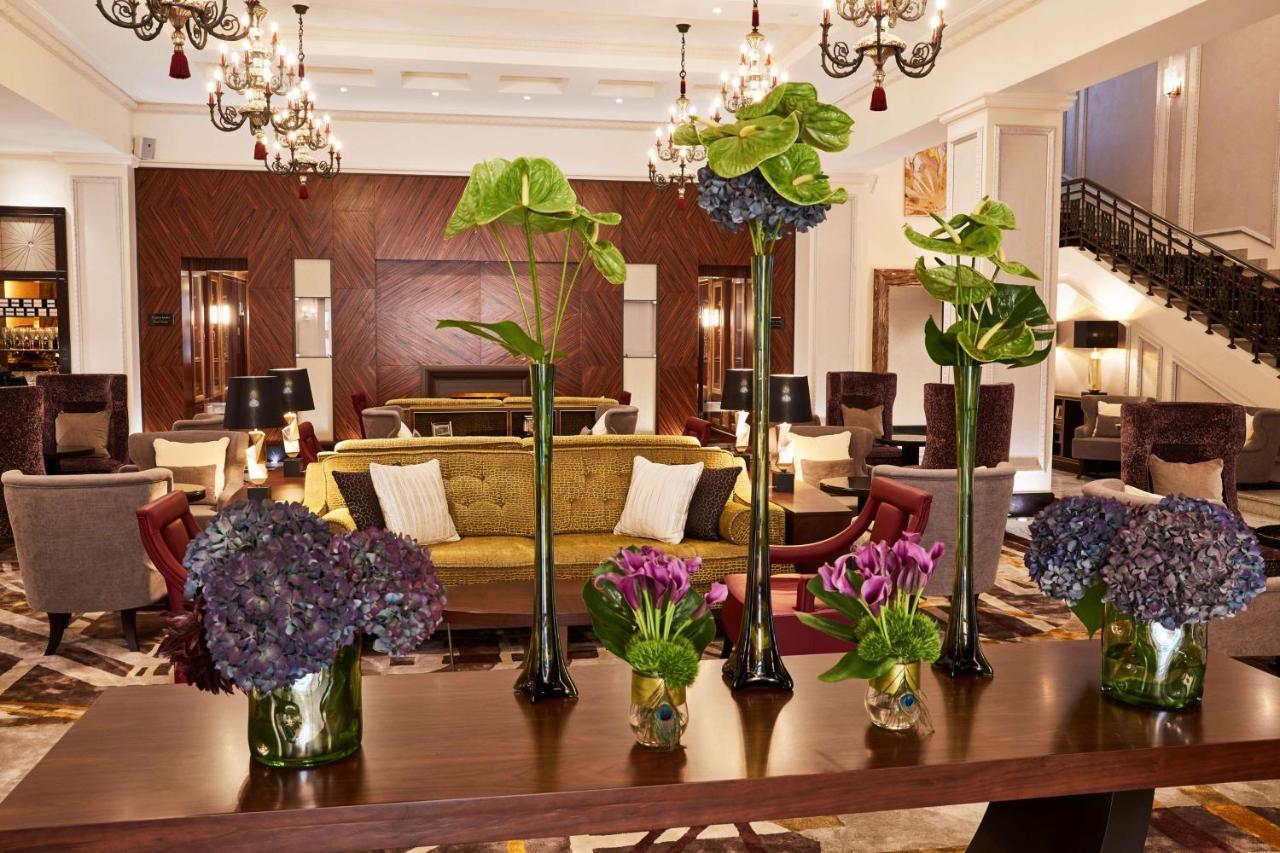 Grand Hotel Kempinski Ρίγα Εξωτερικό φωτογραφία The lobby of the hotel