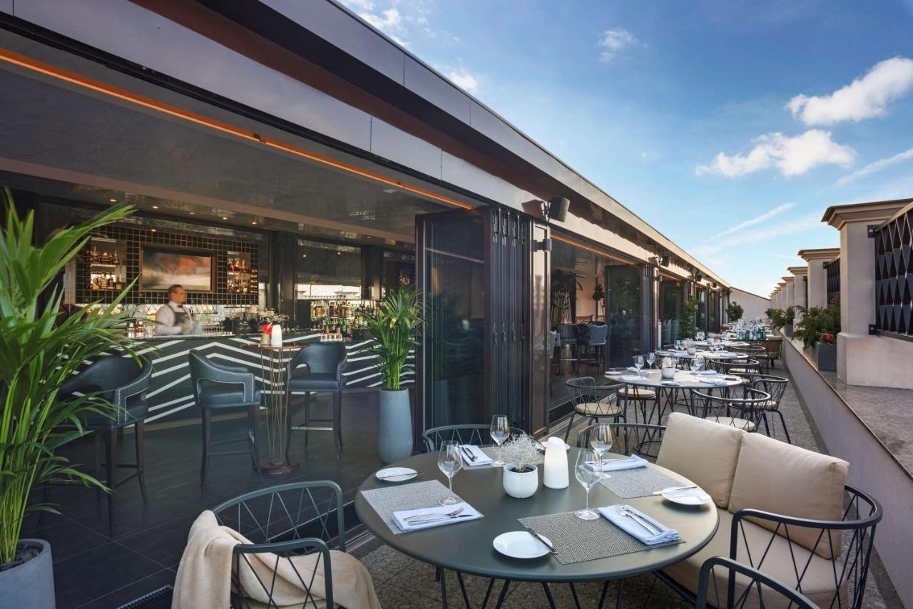 Grand Hotel Kempinski Ρίγα Εξωτερικό φωτογραφία The Terrace at The Ivy